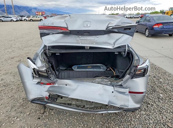 2HGFE1F90NH320043 2022 HONDA CIVIC Silver Հետևի տեսք