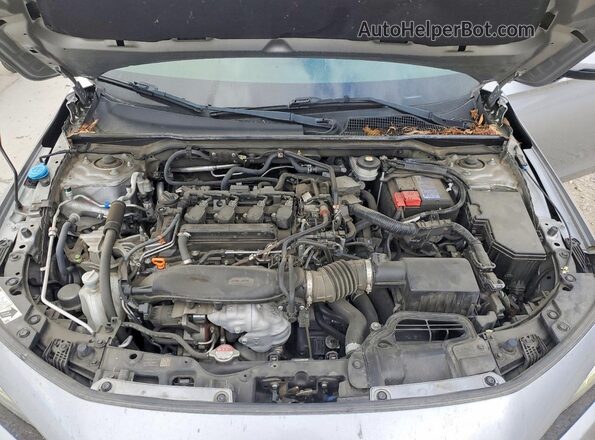 2HGFE1F90NH320043 2022 HONDA CIVIC Silver Սալոնի հետևի տեսք