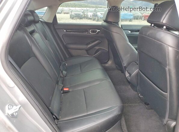 2HGFE1F90NH320043 2022 HONDA CIVIC Silver Հետևի նստատեղերի տեսք