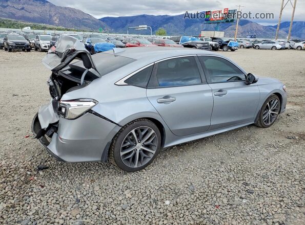 2HGFE1F90NH320043 2022 HONDA CIVIC Silver Հետևի աջ