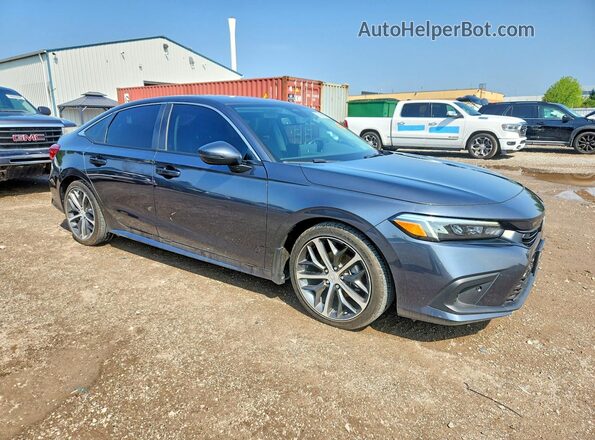 2HGFE1F90PH000353 2023 HONDA CIVIC Серый Передняя правая четверть