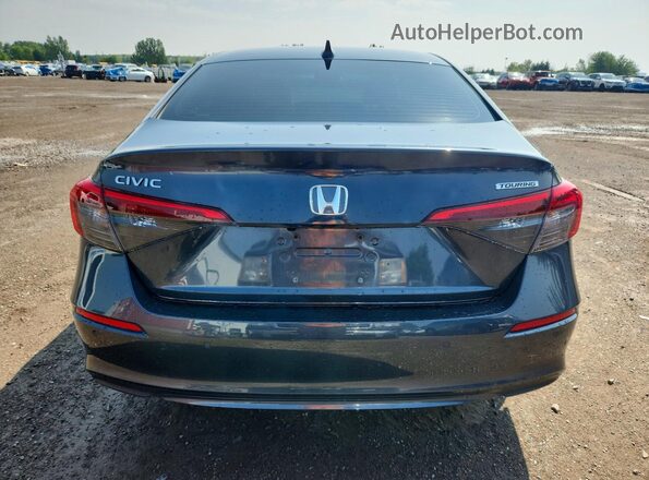 2HGFE1F90PH000353 2023 HONDA CIVIC Серый Вид сзади