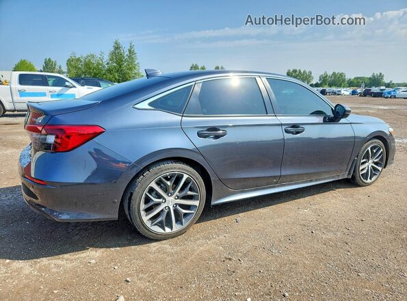 2HGFE1F90PH000353 2023 HONDA CIVIC Серый Задняя правая четверть