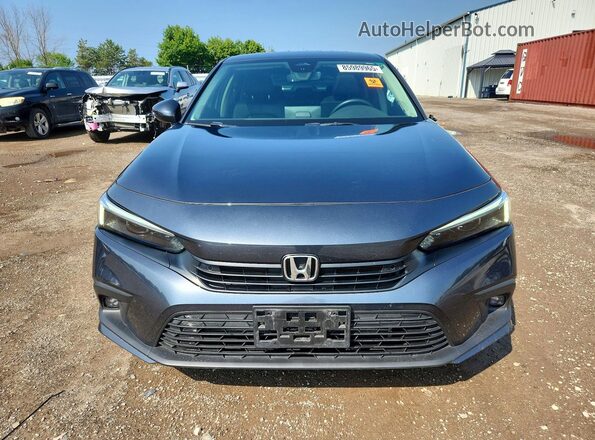 2HGFE1F90PH000353 2023 HONDA CIVIC Серый Вид спереди