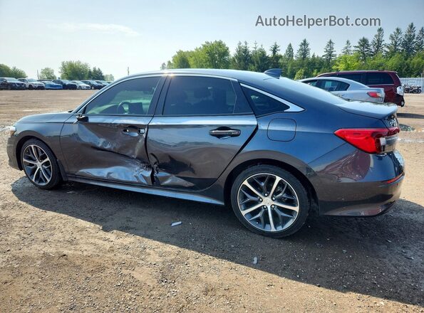 2HGFE1F90PH000353 2023 HONDA CIVIC Серый Задняя левая четверть