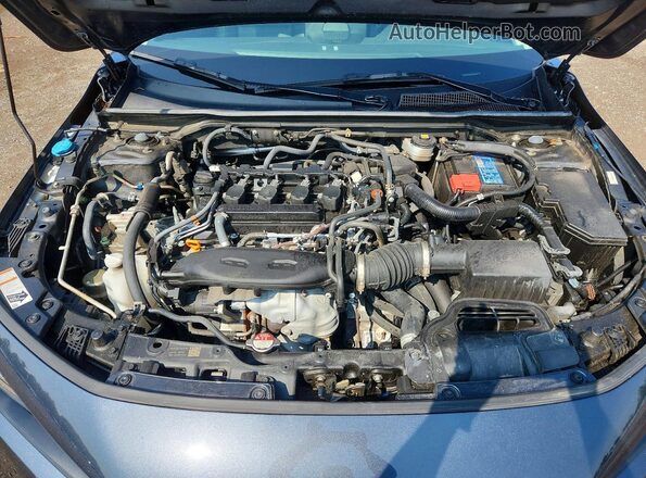 2HGFE1F90PH000353 2023 HONDA CIVIC Серый Вид задней части салона