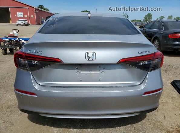 2HGFE1F90RH001862 2024 HONDA CIVIC Silver Vista trasera
