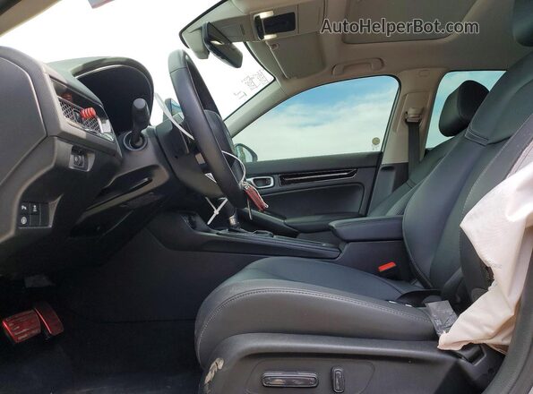 2HGFE1F90RH001862 2024 HONDA CIVIC Silver Vista interior delantera