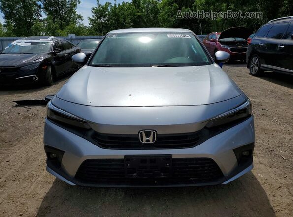 2HGFE1F90RH001862 2024 HONDA CIVIC Silver Vista frontal