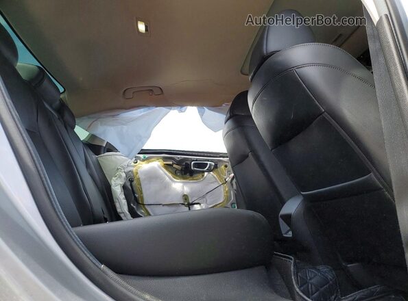 2HGFE1F90RH001862 2024 HONDA CIVIC Silver Vista de los asientos traseros