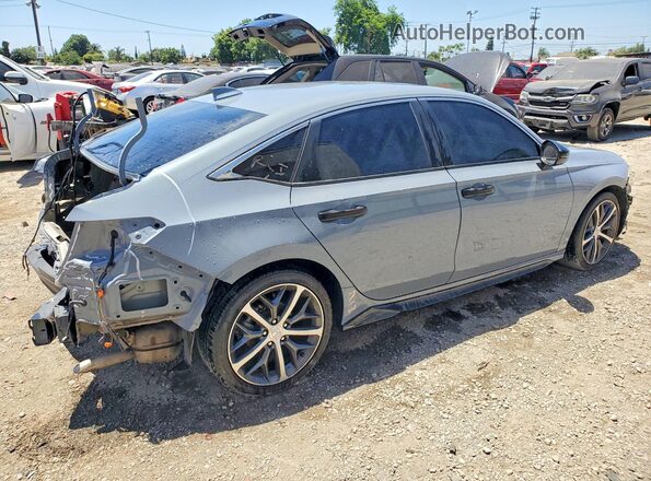 2HGFE1F90RH315091 2024 HONDA CIVIC Blue Rear right
