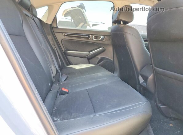 2HGFE1F90RH315091 2024 HONDA CIVIC Blue Rear seats view
