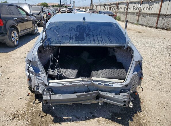 2HGFE1F90RH315091 2024 HONDA CIVIC Blue Rear view