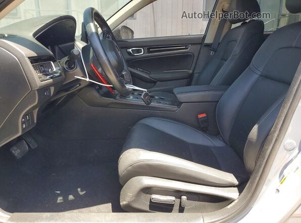 2HGFE1F90RH315091 2024 HONDA CIVIC Blue Front interior view