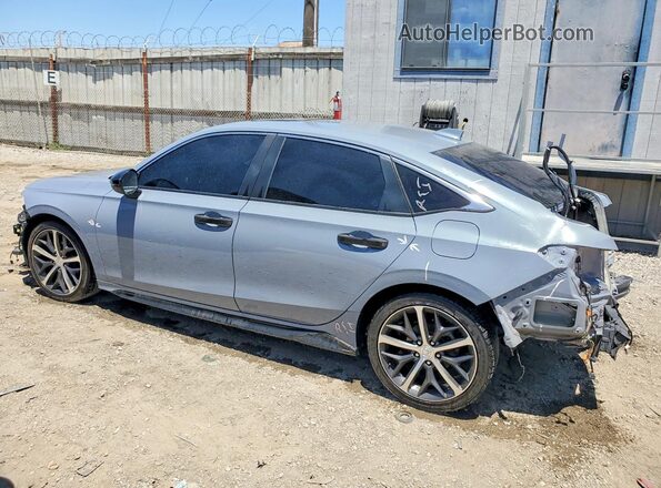 2HGFE1F90RH315091 2024 HONDA CIVIC Blue Rear left