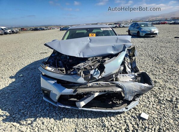 2HGFE1F90RH323594 2024 HONDA CIVIC Серый Вид спереди