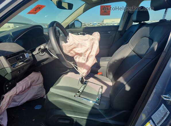 2HGFE1F90RH323594 2024 HONDA CIVIC Серый Вид салона спереди