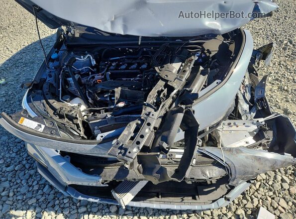 2HGFE1F90RH323594 2024 HONDA CIVIC Серый Вид задней части салона
