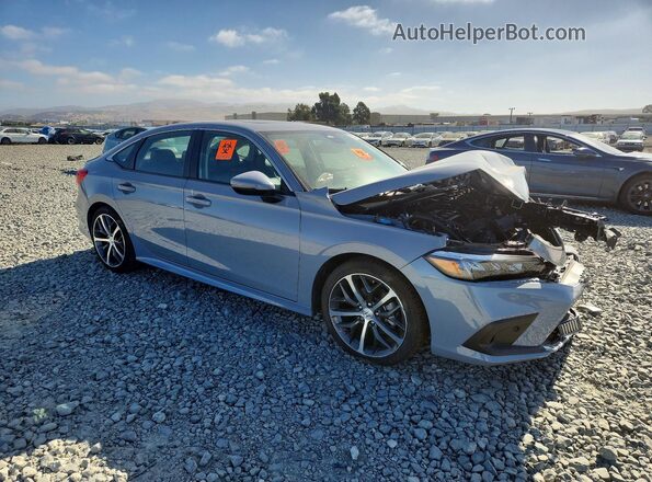 2HGFE1F90RH323594 2024 HONDA CIVIC Серый Передняя правая четверть