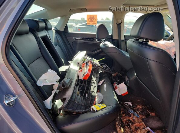 2HGFE1F90RH323594 2024 HONDA CIVIC Серый Вид задних сидений