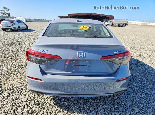 2HGFE1F90RH323594 2024 HONDA CIVIC Серый Вид сзади