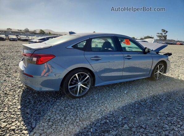 2HGFE1F90RH323594 2024 HONDA CIVIC Серый Задняя правая четверть
