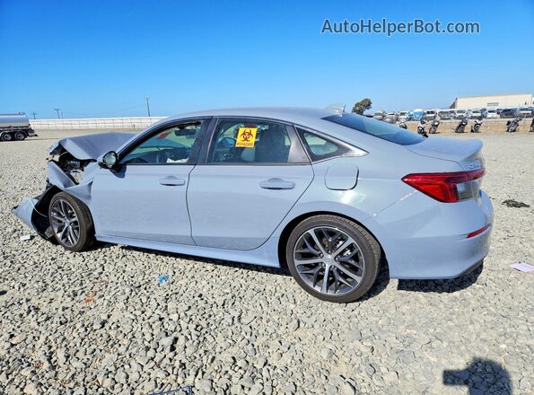 2HGFE1F90RH323594 2024 HONDA CIVIC Серый Задняя левая четверть