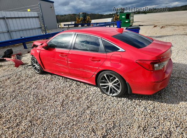 2HGFE1F90RH330934 2024 HONDA CIVIC Red Tył lewy