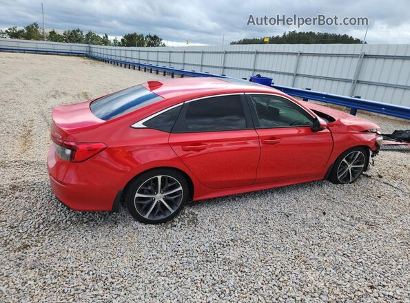 2HGFE1F90RH330934 2024 HONDA CIVIC Red Tył prawy