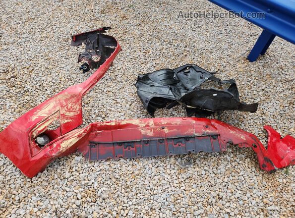 2HGFE1F90RH330934 2024 HONDA CIVIC Red Widok komory silnika