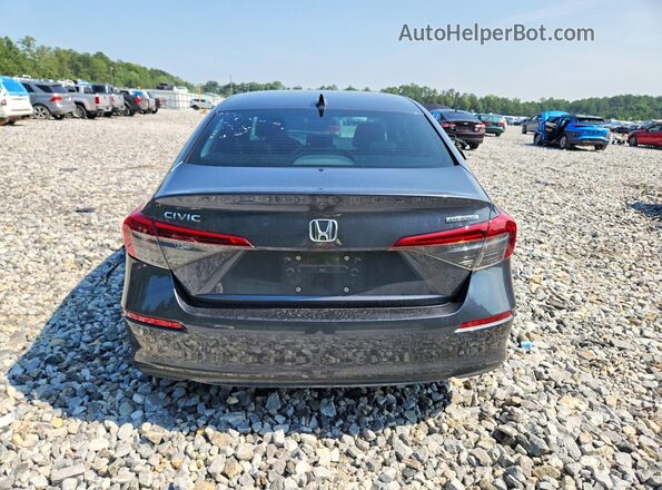 2HGFE1F91PH306946 2023 HONDA CIVIC Black Vista trasera