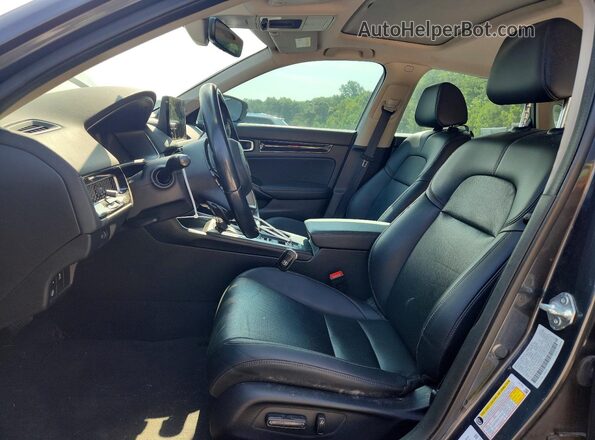 2HGFE1F91PH306946 2023 HONDA CIVIC Black Vista interior delantera