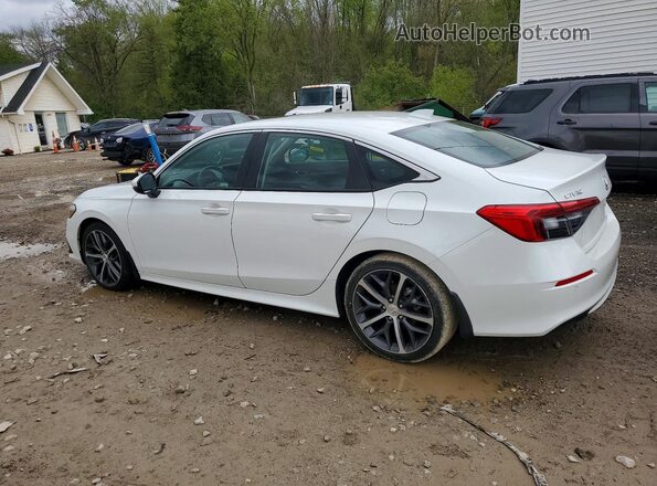 2HGFE1F91PH313167 2023 HONDA CIVIC White Հետևի ձախ
