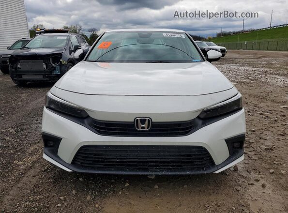 2HGFE1F91PH313167 2023 HONDA CIVIC White Դիմացի տեսք