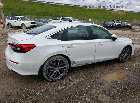 2HGFE1F91PH313167 2023 HONDA CIVIC White Հետևի աջ