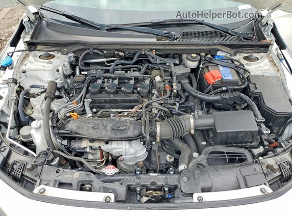2HGFE1F91PH313167 2023 HONDA CIVIC White Սալոնի հետևի տեսք
