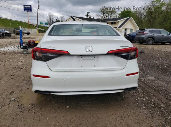 2HGFE1F91PH313167 2023 HONDA CIVIC White Հետևի տեսք