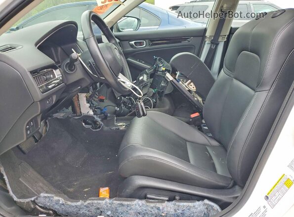 2HGFE1F91PH313167 2023 HONDA CIVIC White Սալոնի դիմացի տեսք