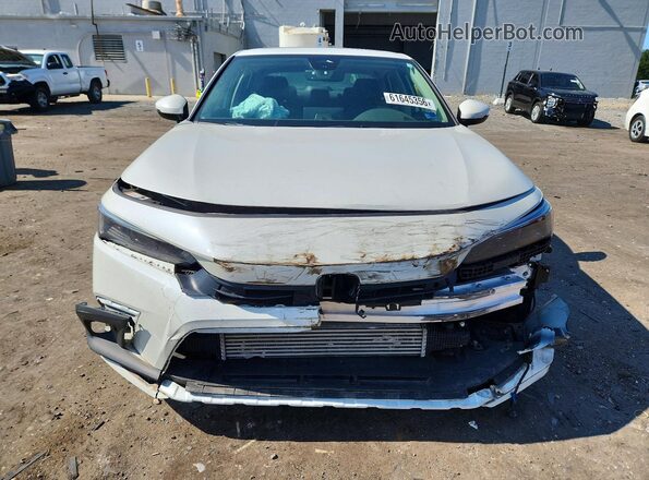 2HGFE1F91RH303791 2024 HONDA CIVIC White Դիմացի տեսք