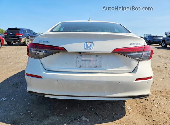 2HGFE1F91RH303791 2024 HONDA CIVIC White Հետևի տեսք