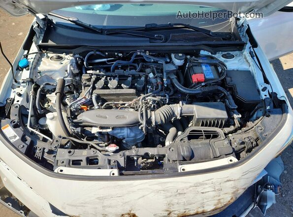 2HGFE1F91RH303791 2024 HONDA CIVIC White Սալոնի հետևի տեսք