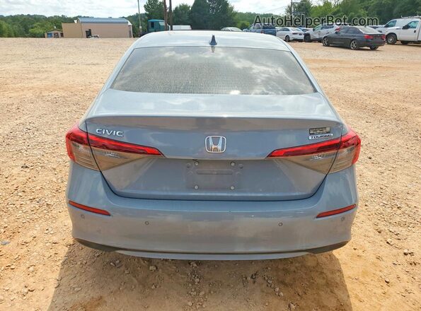 2HGFE1F92NH305964 2022 HONDA CIVIC Gray Հետևի տեսք