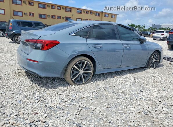 2HGFE1F92NH316348 2022 HONDA CIVIC Gray Հետևի աջ