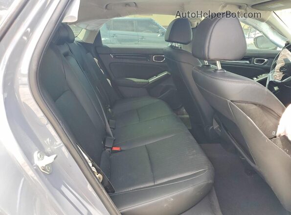 2HGFE1F92NH316348 2022 HONDA CIVIC Gray Հետևի նստատեղերի տեսք