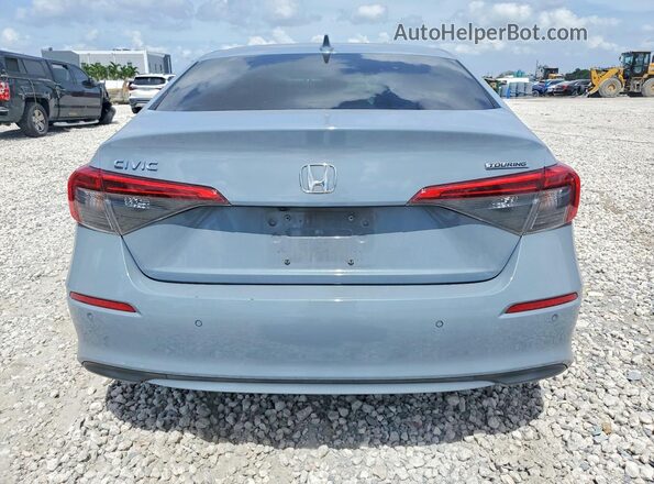 2HGFE1F92NH316348 2022 HONDA CIVIC Gray Հետևի տեսք
