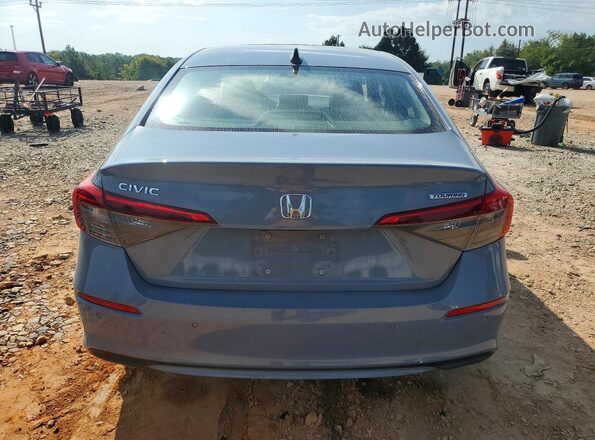 2HGFE1F92PH301304 2023 HONDA CIVIC Blue Widok z tyłu