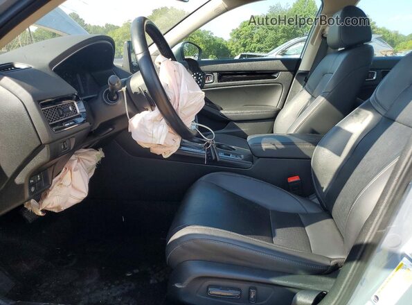 2HGFE1F92PH301304 2023 HONDA CIVIC Blue Widok wnętrza z przodu
