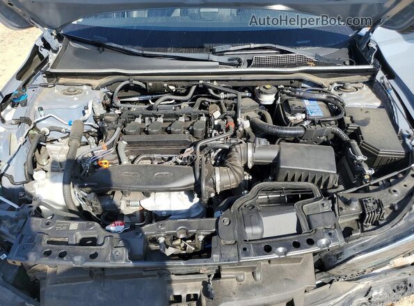 2HGFE1F92PH301304 2023 HONDA CIVIC Blue Widok wnętrza z tyłu