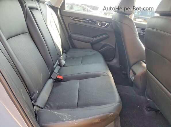 2HGFE1F92PH301304 2023 HONDA CIVIC Blue Widok tylnych siedzeń