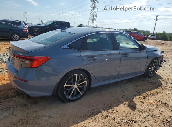 2HGFE1F92PH301304 2023 HONDA CIVIC Blue Tył prawy